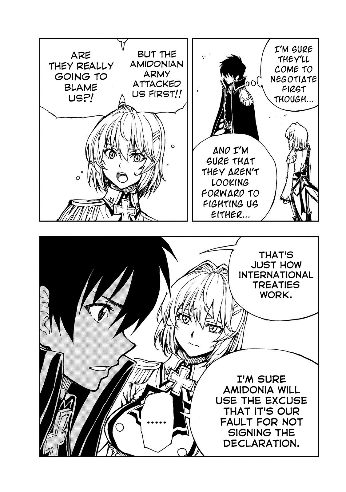 Genjitsushugi Yuusha no Oukoku Saikenki chapter 28 page 13