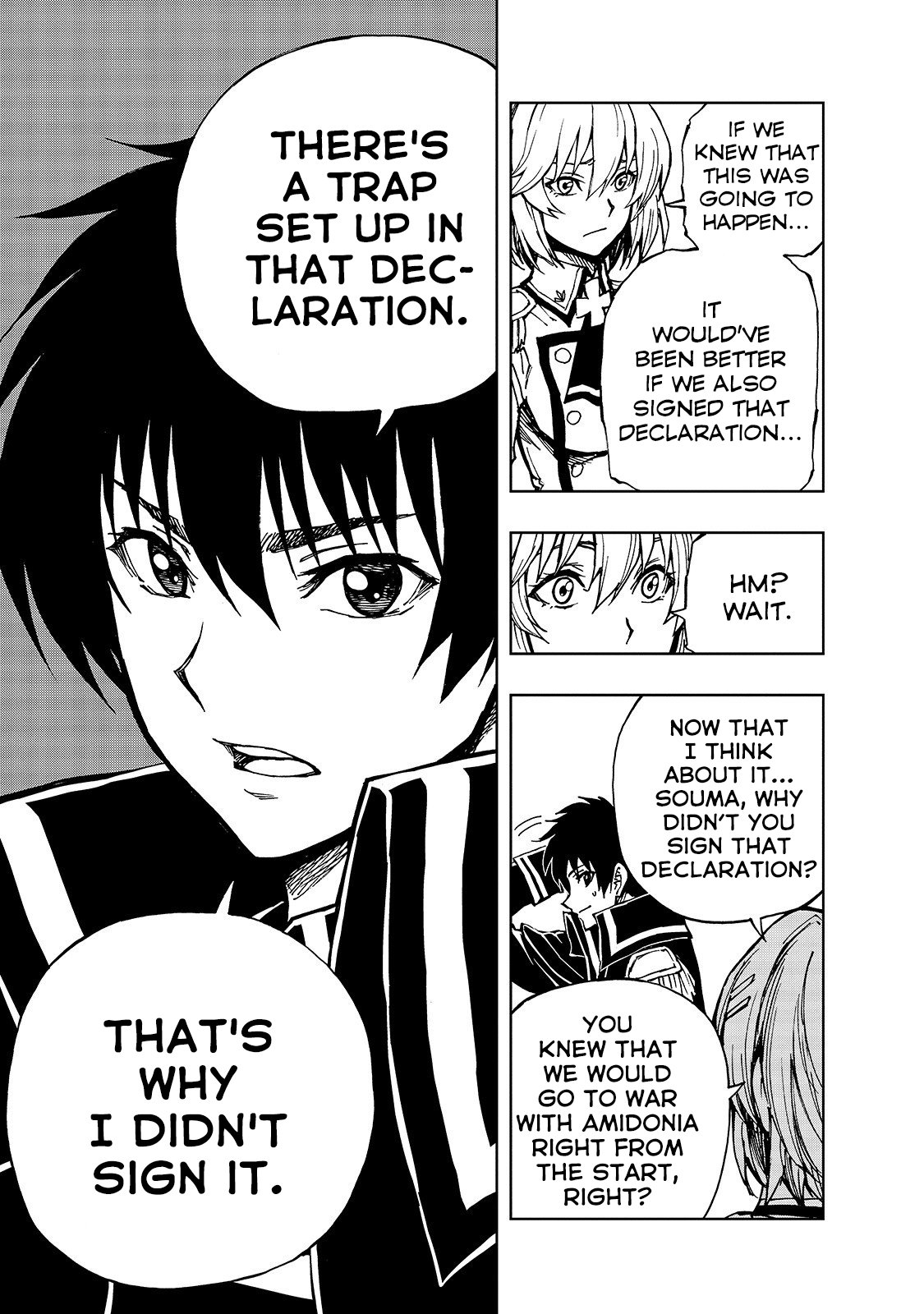 Genjitsushugi Yuusha no Oukoku Saikenki chapter 28 page 14