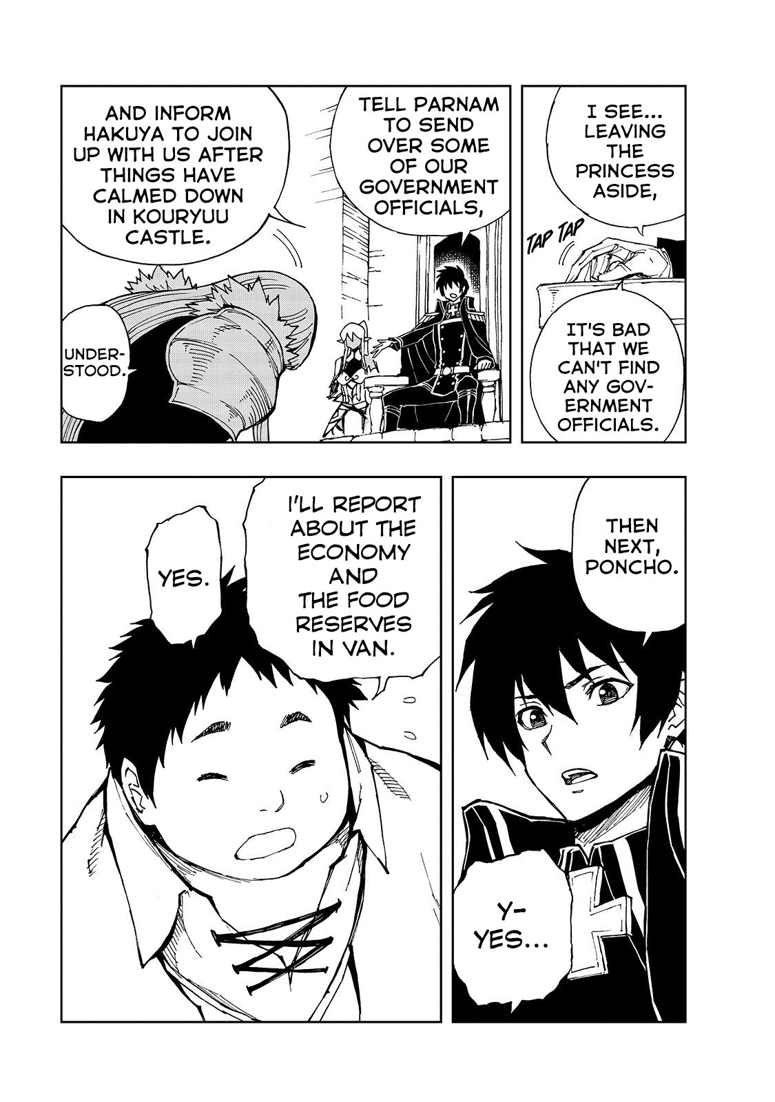 Genjitsushugi Yuusha no Oukoku Saikenki chapter 28 page 4