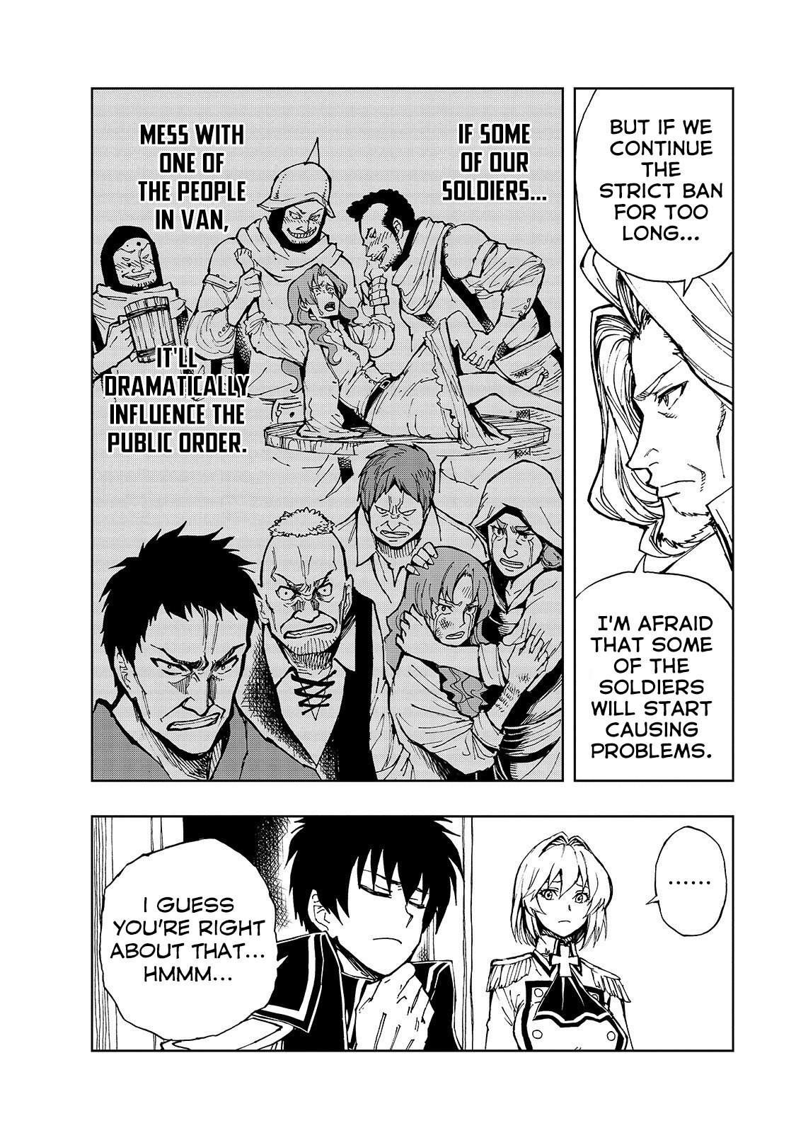 Genjitsushugi Yuusha no Oukoku Saikenki chapter 28 page 7