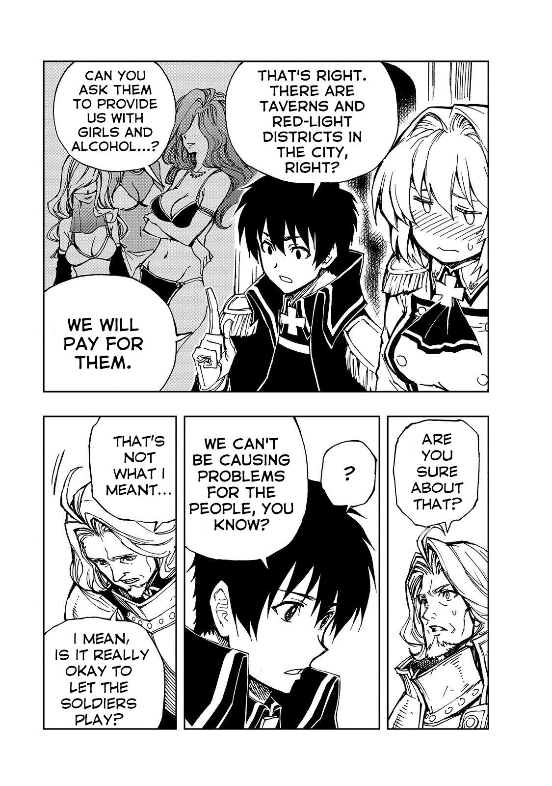 Genjitsushugi Yuusha no Oukoku Saikenki chapter 28 page 8