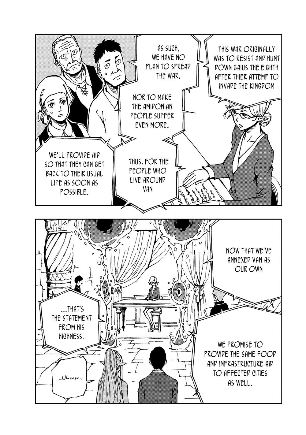 Genjitsushugi Yuusha no Oukoku Saikenki chapter 29 page 11