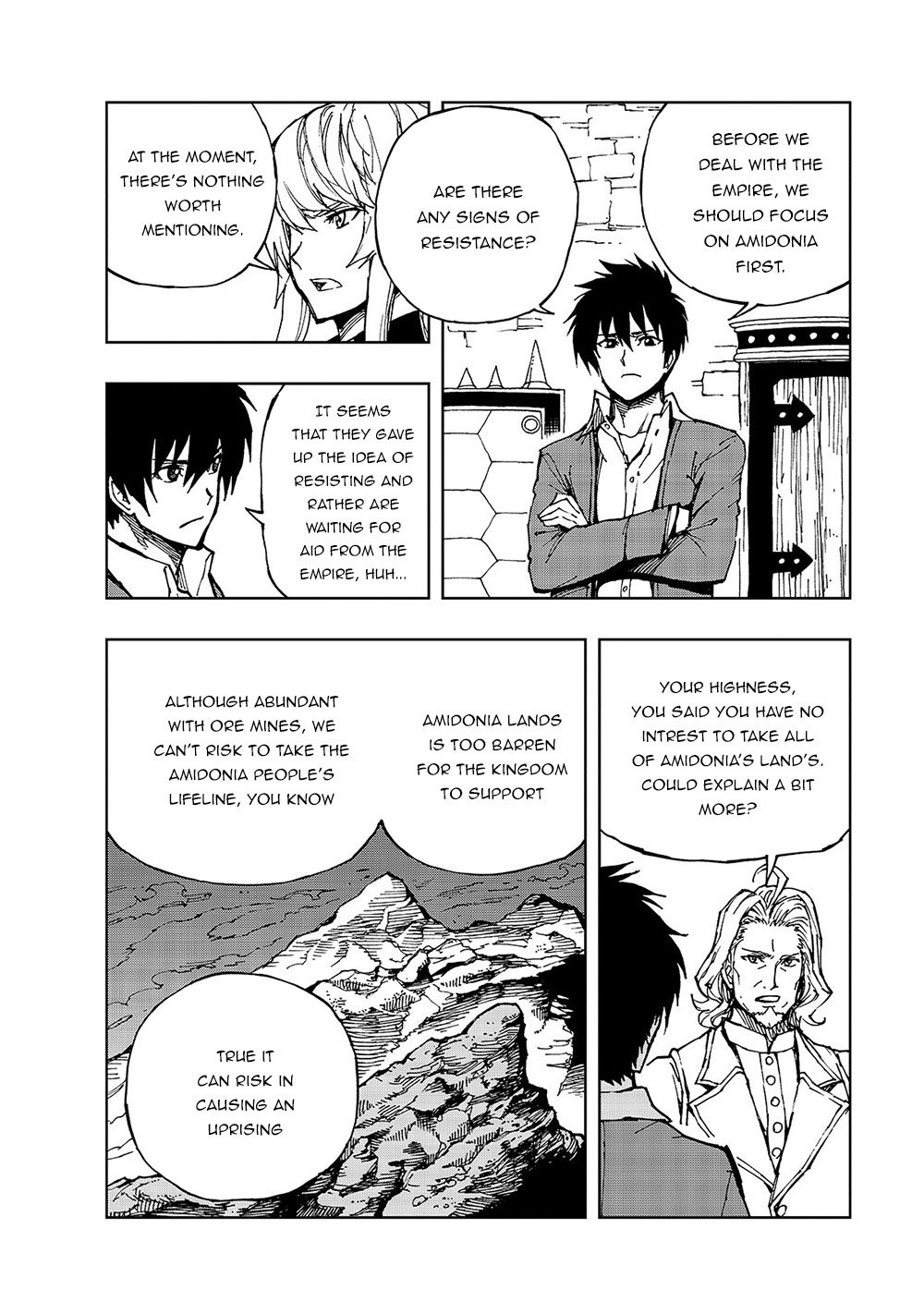 Genjitsushugi Yuusha no Oukoku Saikenki chapter 29 page 3