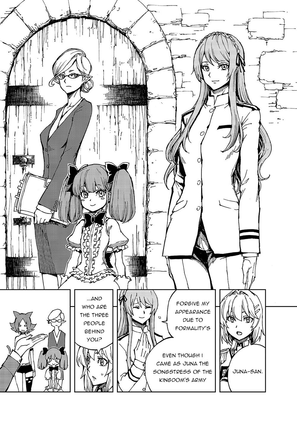 Genjitsushugi Yuusha no Oukoku Saikenki chapter 29 page 5