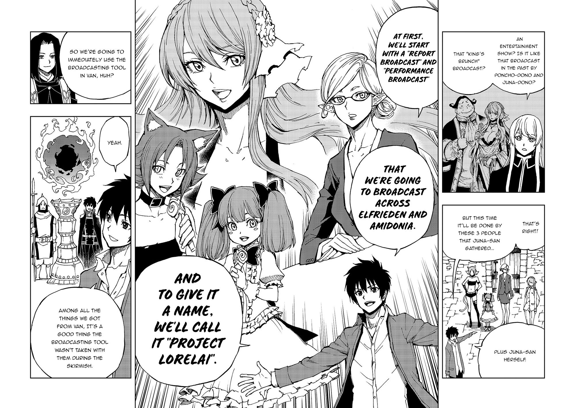 Genjitsushugi Yuusha no Oukoku Saikenki chapter 29 page 7