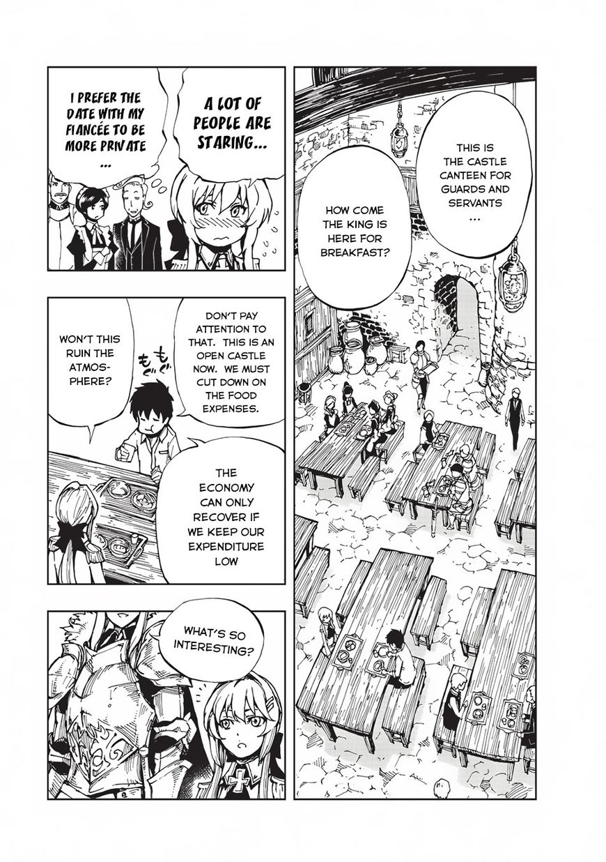 Genjitsushugi Yuusha no Oukoku Saikenki chapter 3 page 4