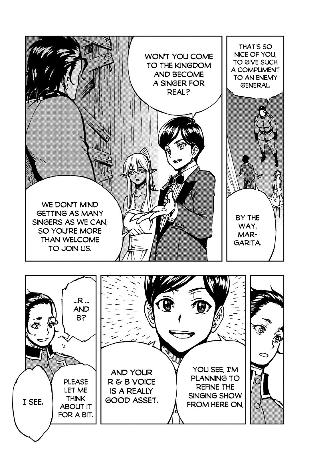 Genjitsushugi Yuusha no Oukoku Saikenki chapter 30 page 27