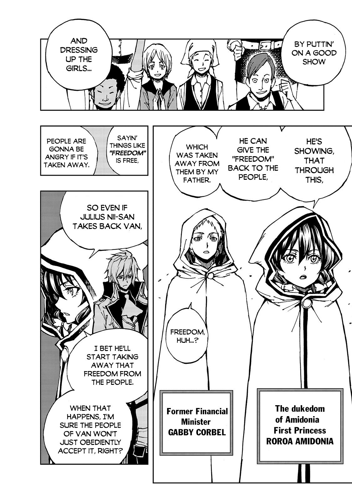 Genjitsushugi Yuusha no Oukoku Saikenki chapter 30 page 3