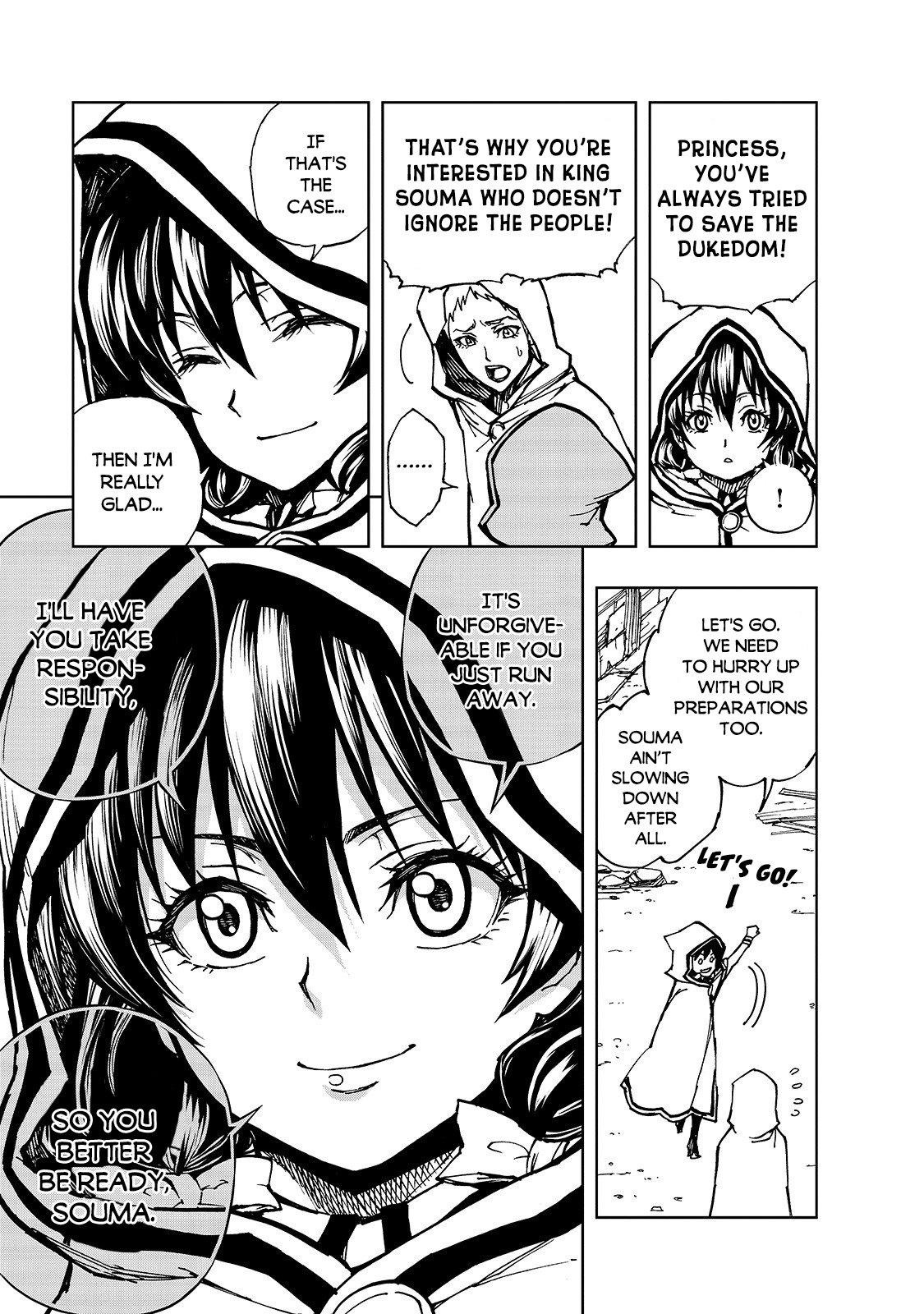 Genjitsushugi Yuusha no Oukoku Saikenki chapter 30 page 6