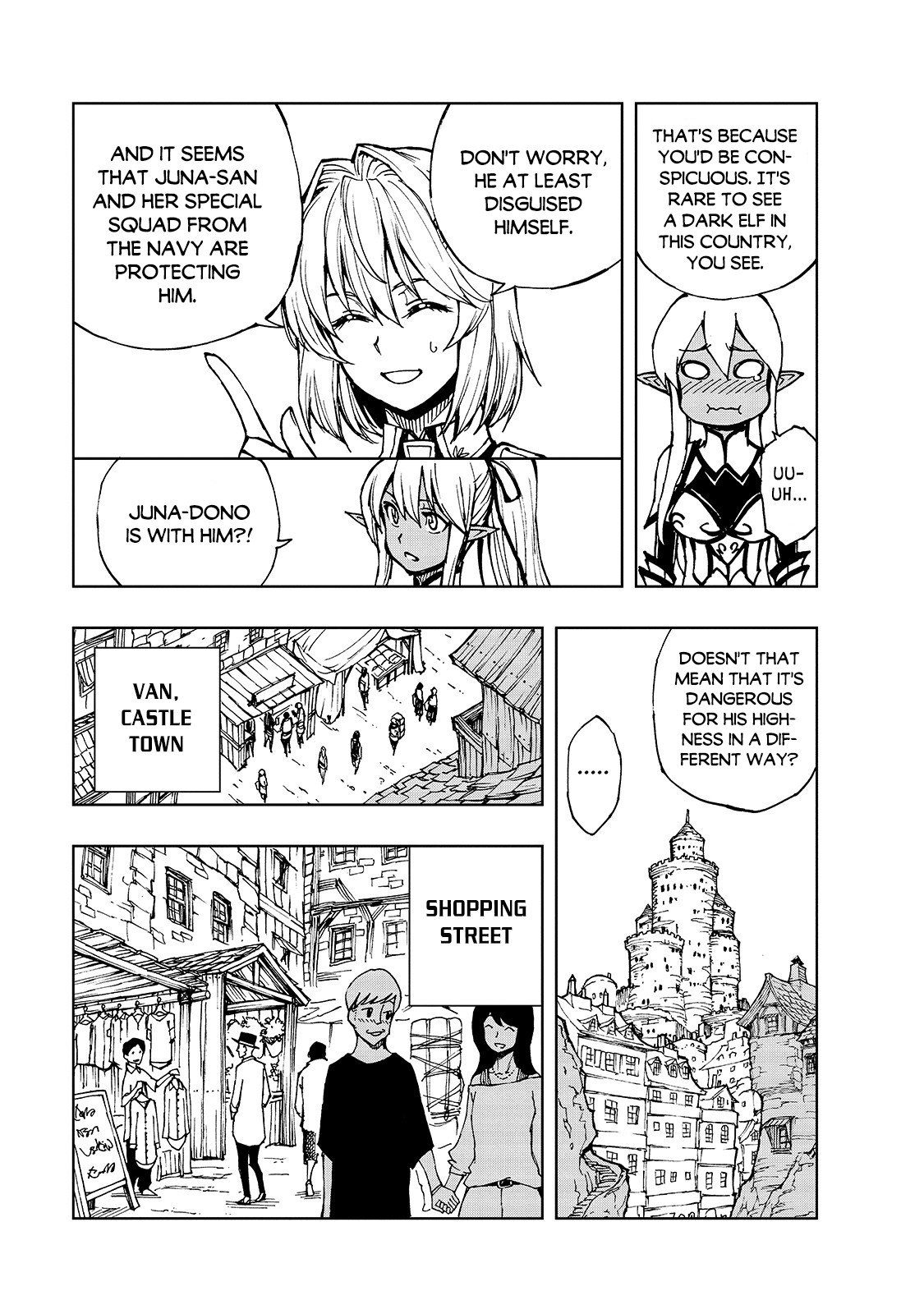 Genjitsushugi Yuusha no Oukoku Saikenki chapter 31 page 10