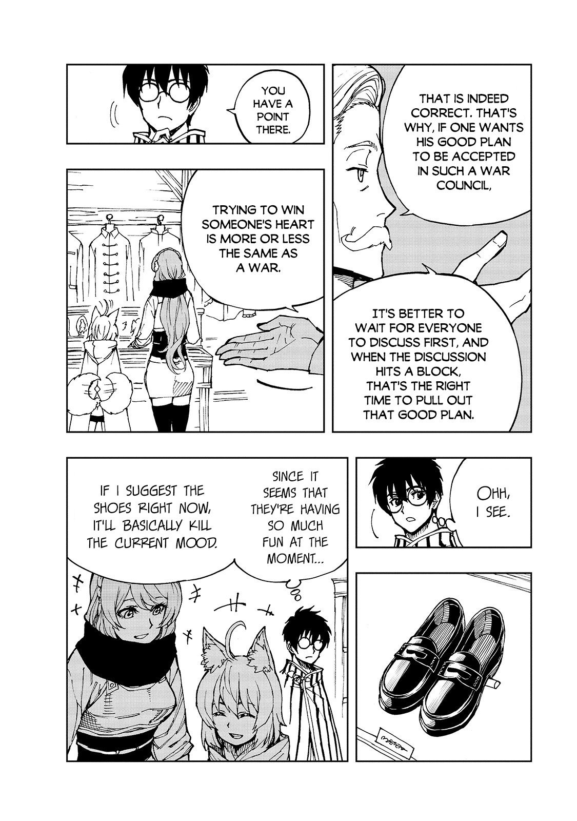 Genjitsushugi Yuusha no Oukoku Saikenki chapter 31 page 17