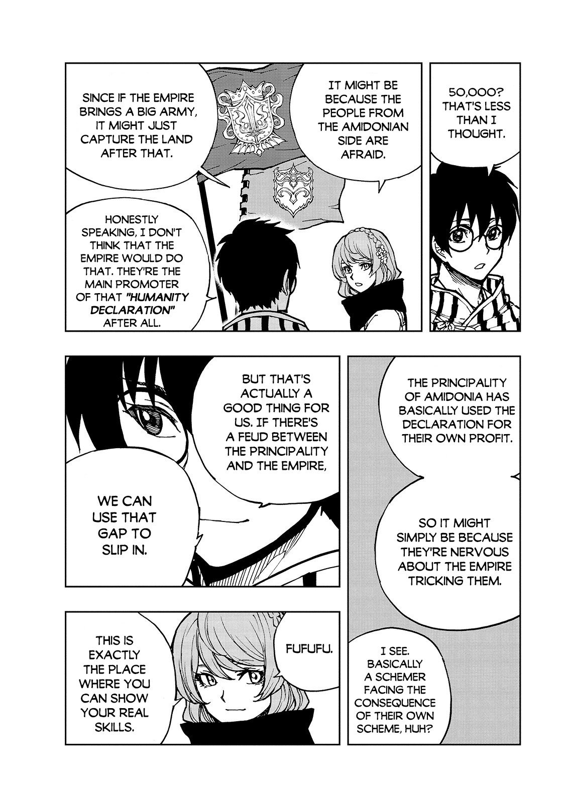 Genjitsushugi Yuusha no Oukoku Saikenki chapter 31 page 27