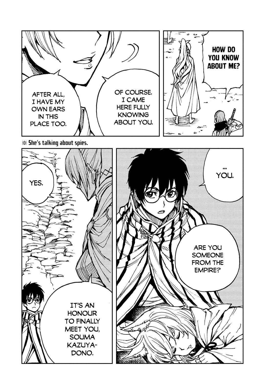 Genjitsushugi Yuusha no Oukoku Saikenki chapter 31 page 30