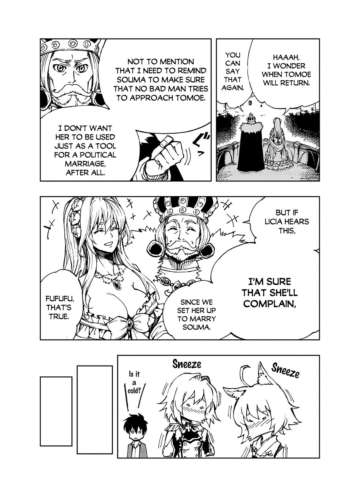 Genjitsushugi Yuusha no Oukoku Saikenki chapter 31 page 5