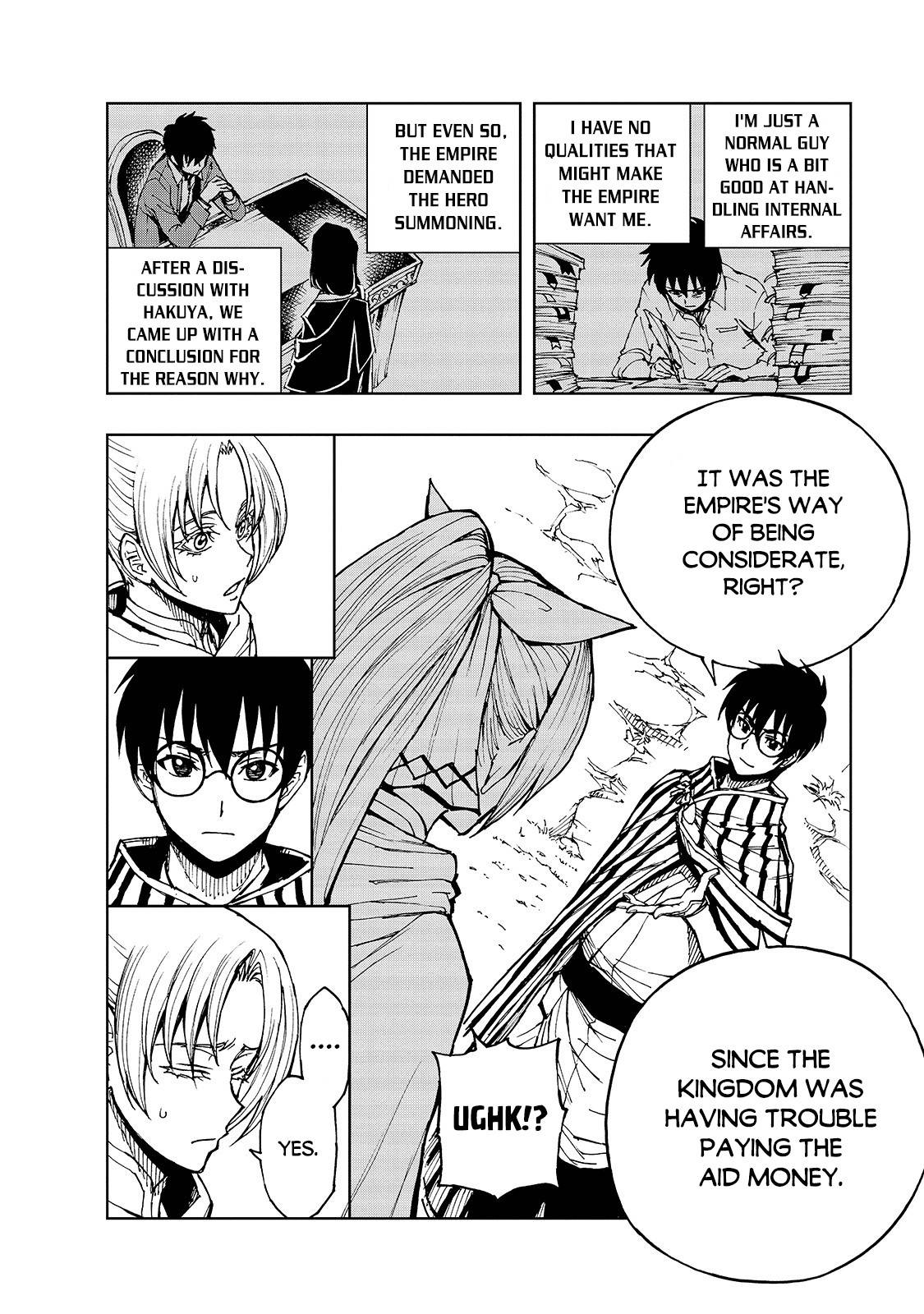 Genjitsushugi Yuusha no Oukoku Saikenki chapter 32 page 11