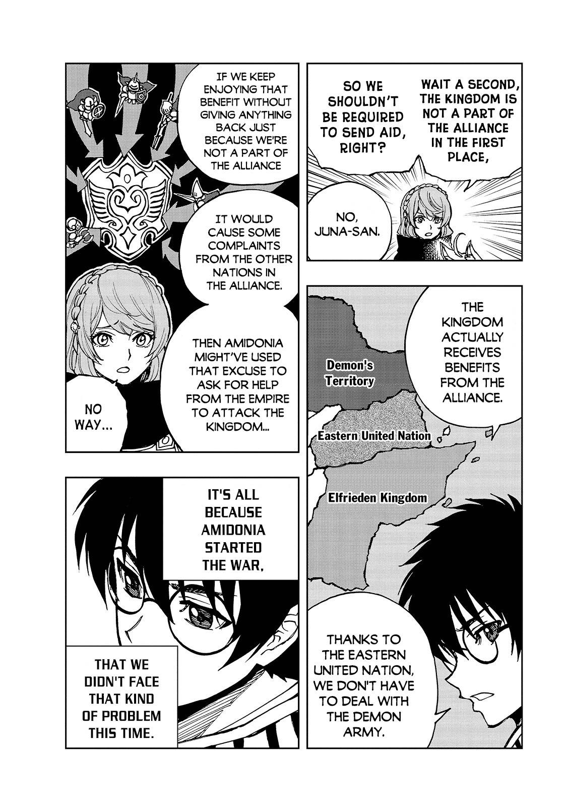 Genjitsushugi Yuusha no Oukoku Saikenki chapter 32 page 13