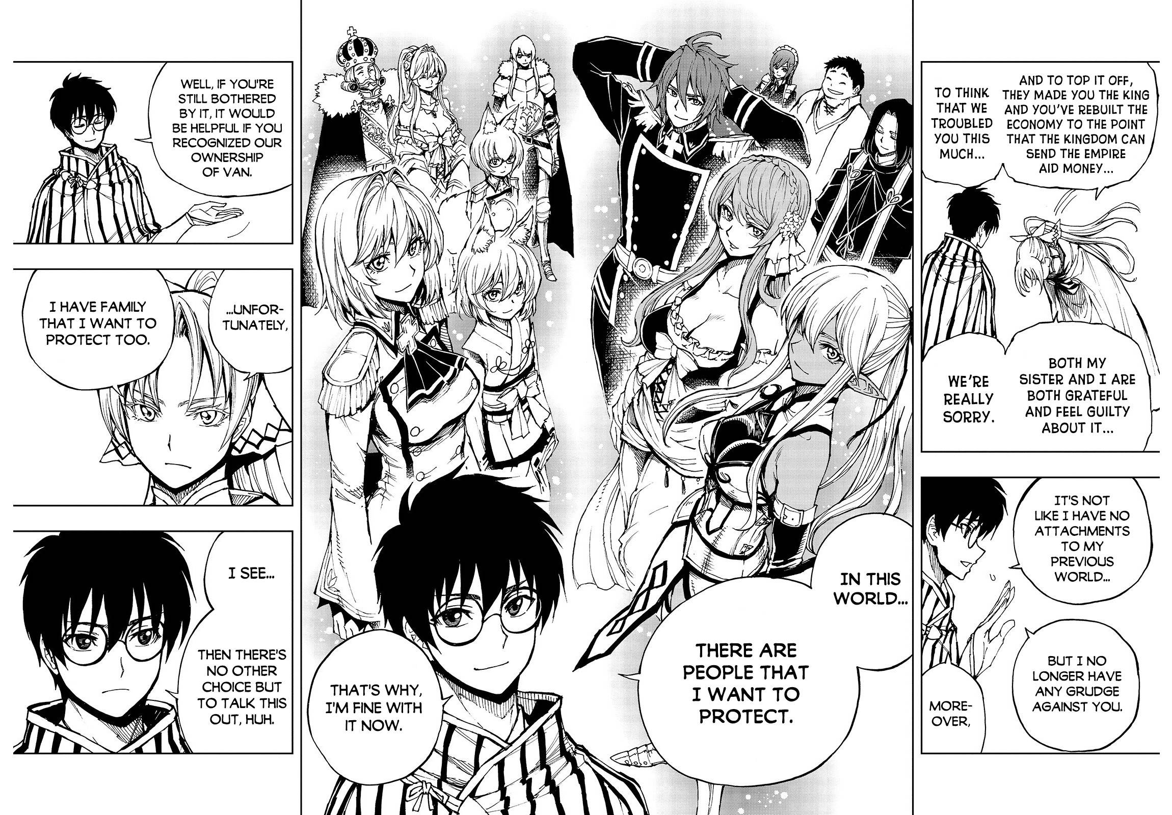 Genjitsushugi Yuusha no Oukoku Saikenki chapter 32 page 15