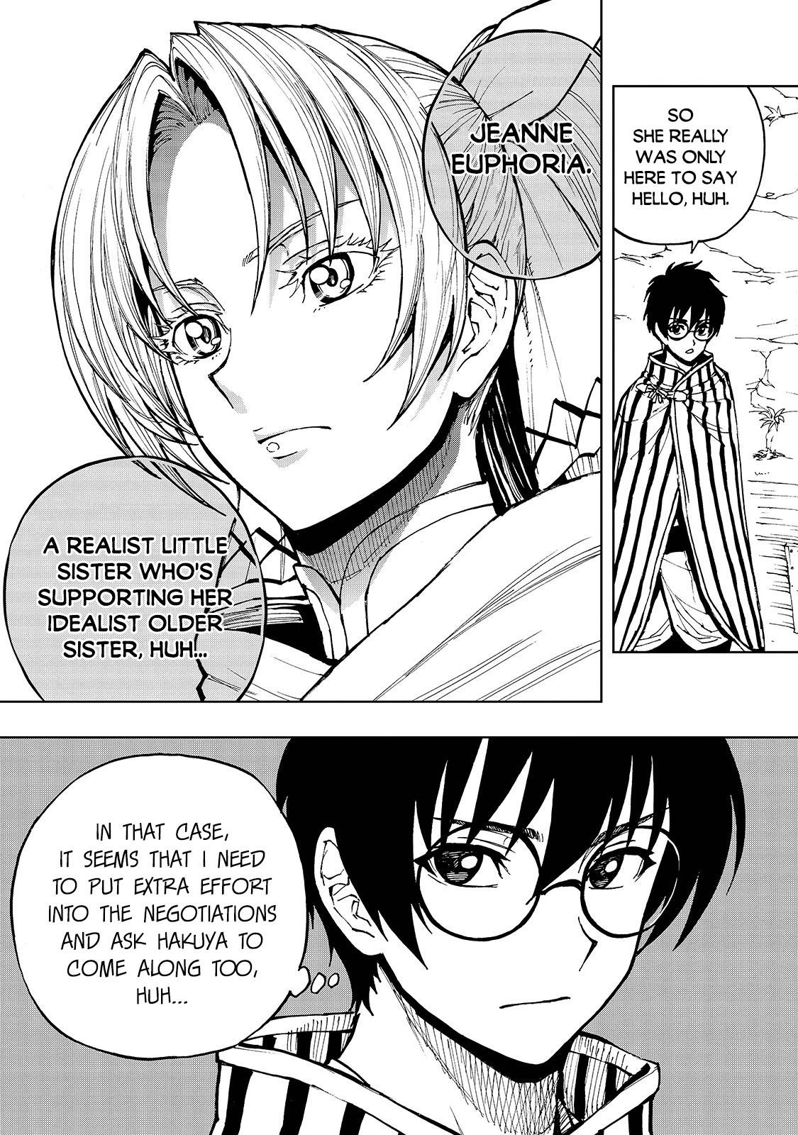 Genjitsushugi Yuusha no Oukoku Saikenki chapter 32 page 17