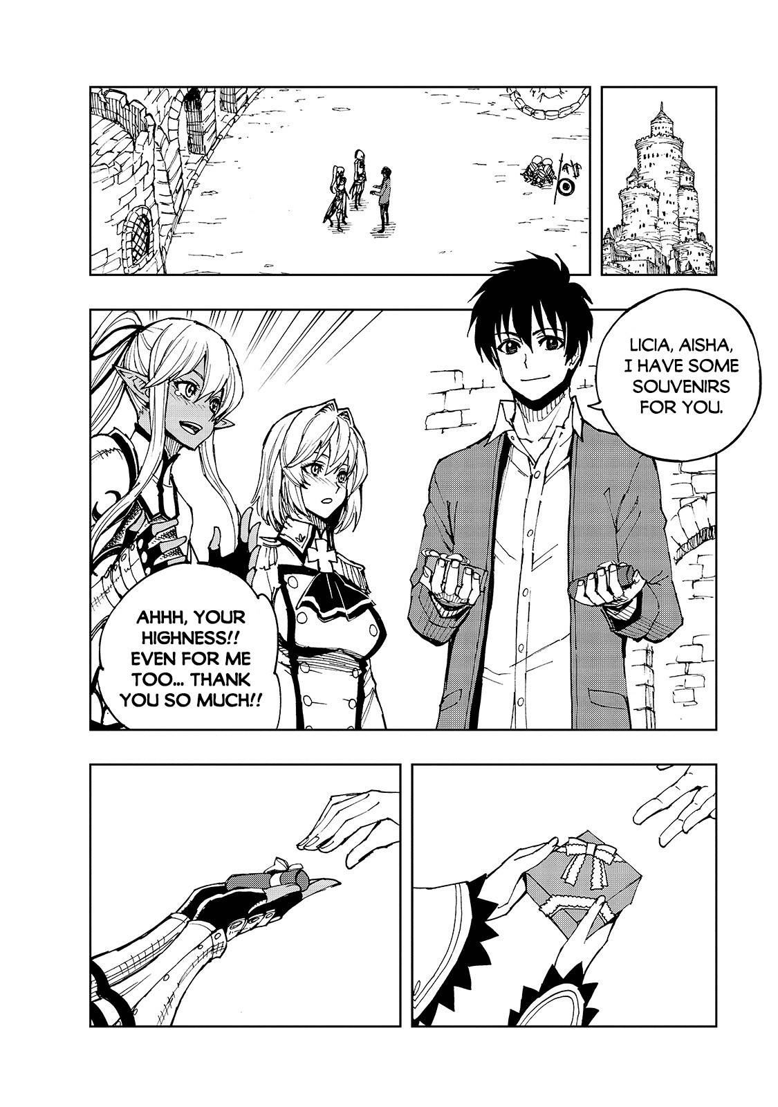 Genjitsushugi Yuusha no Oukoku Saikenki chapter 32 page 18