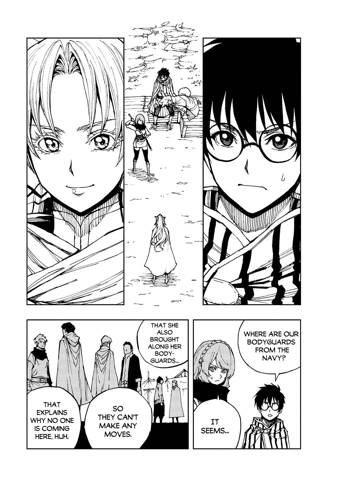 Genjitsushugi Yuusha no Oukoku Saikenki chapter 32 page 2