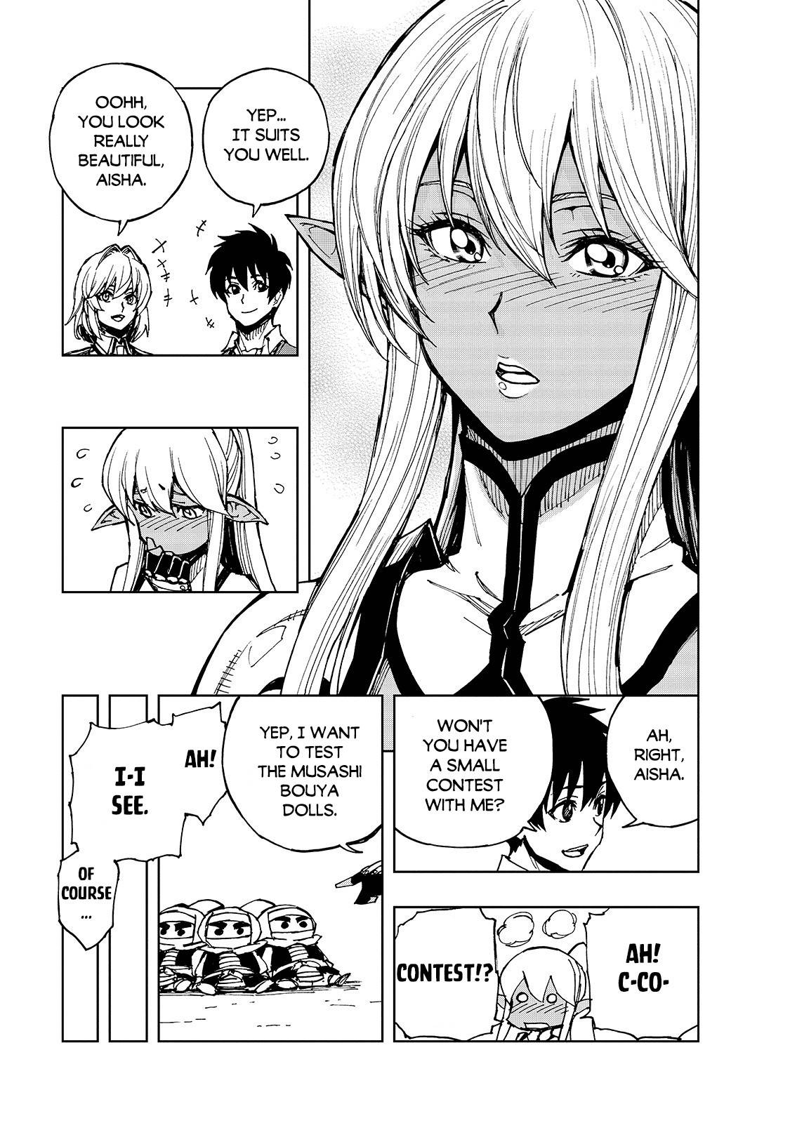 Genjitsushugi Yuusha no Oukoku Saikenki chapter 32 page 21