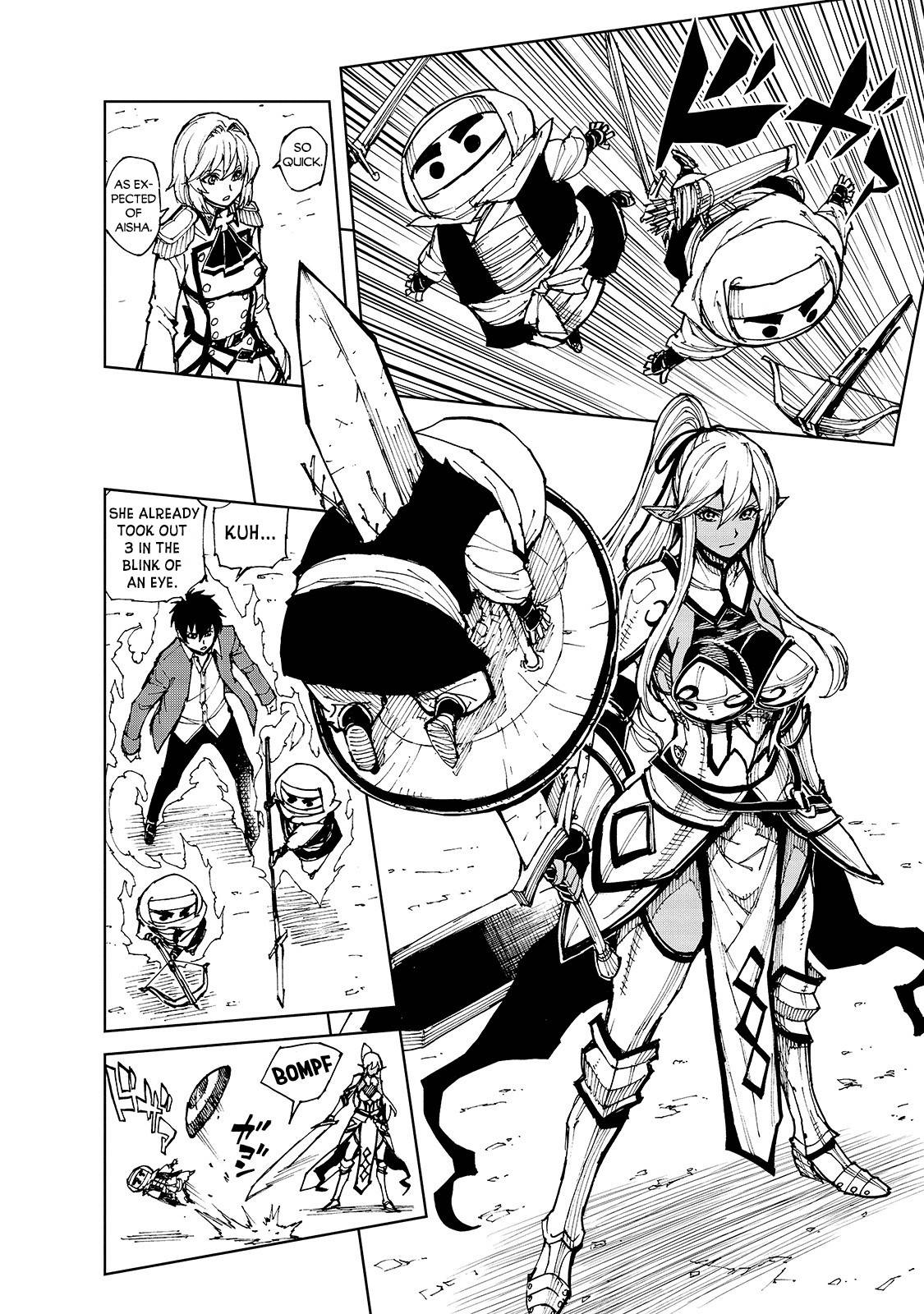 Genjitsushugi Yuusha no Oukoku Saikenki chapter 32 page 22