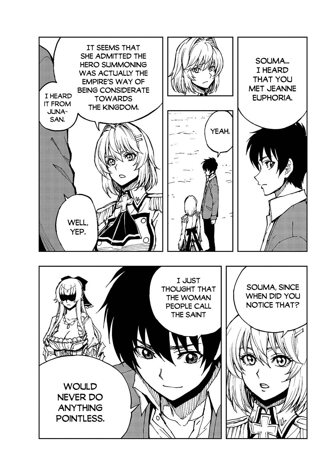 Genjitsushugi Yuusha no Oukoku Saikenki chapter 32 page 28