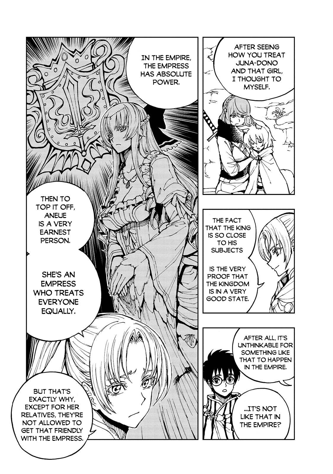 Genjitsushugi Yuusha no Oukoku Saikenki chapter 32 page 6