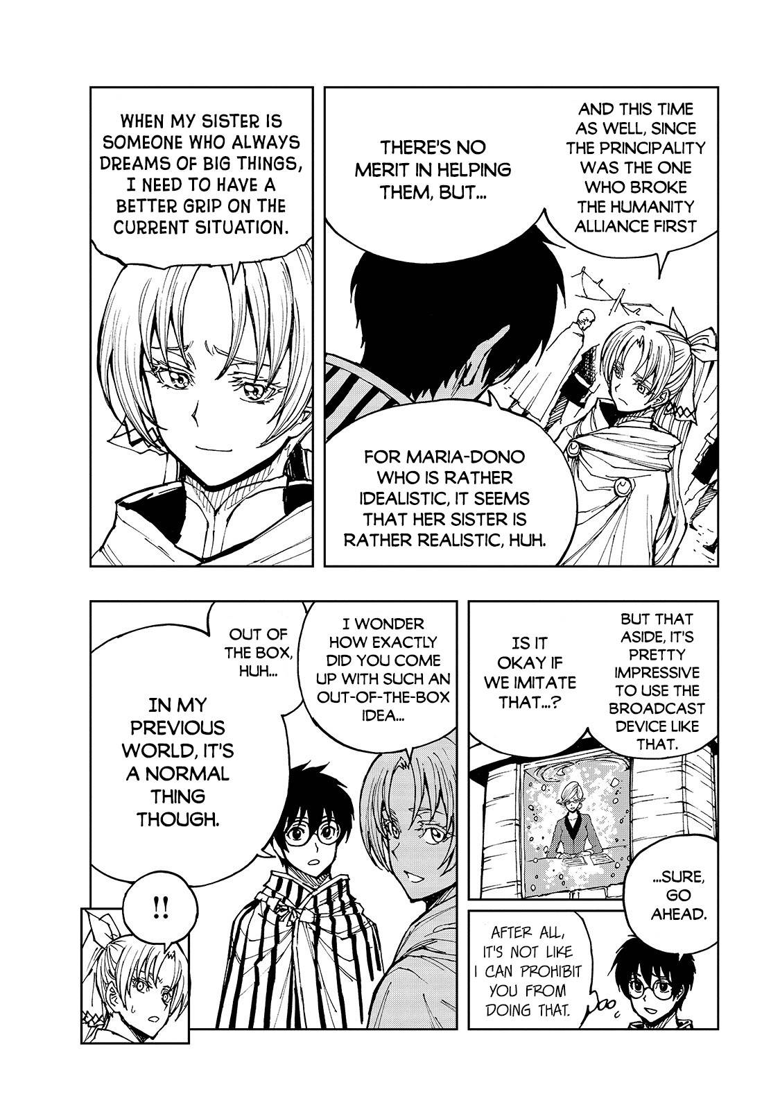 Genjitsushugi Yuusha no Oukoku Saikenki chapter 32 page 7