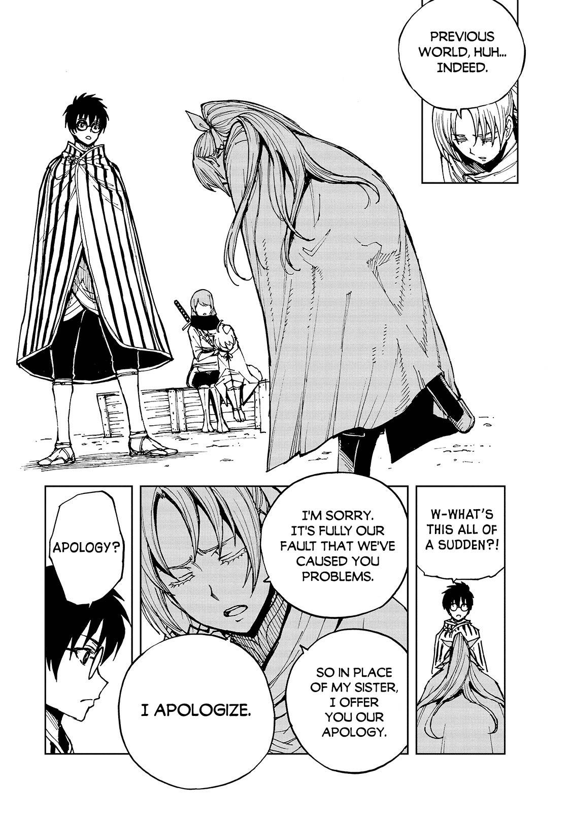 Genjitsushugi Yuusha no Oukoku Saikenki chapter 32 page 8