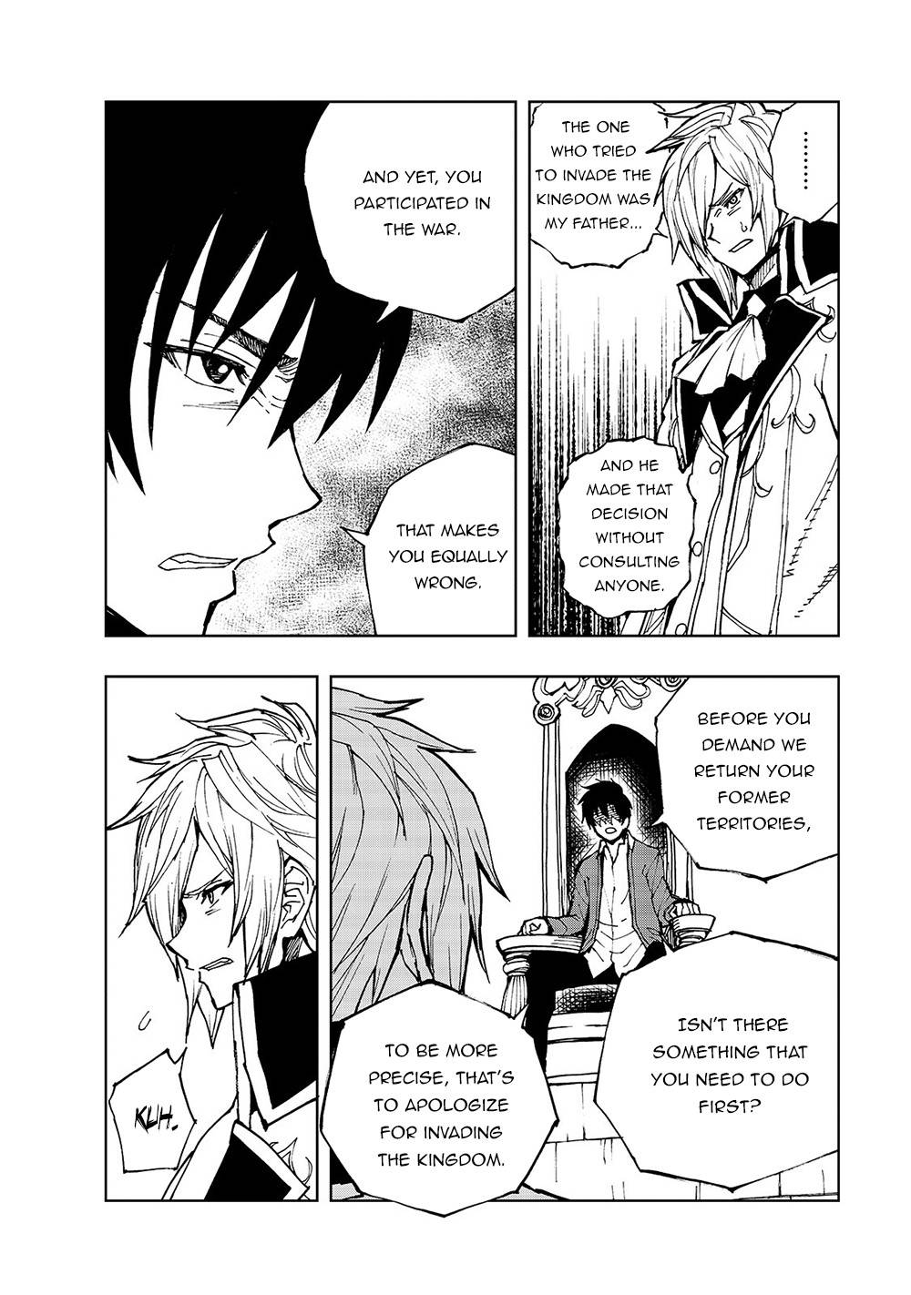 Genjitsushugi Yuusha no Oukoku Saikenki chapter 33 page 10