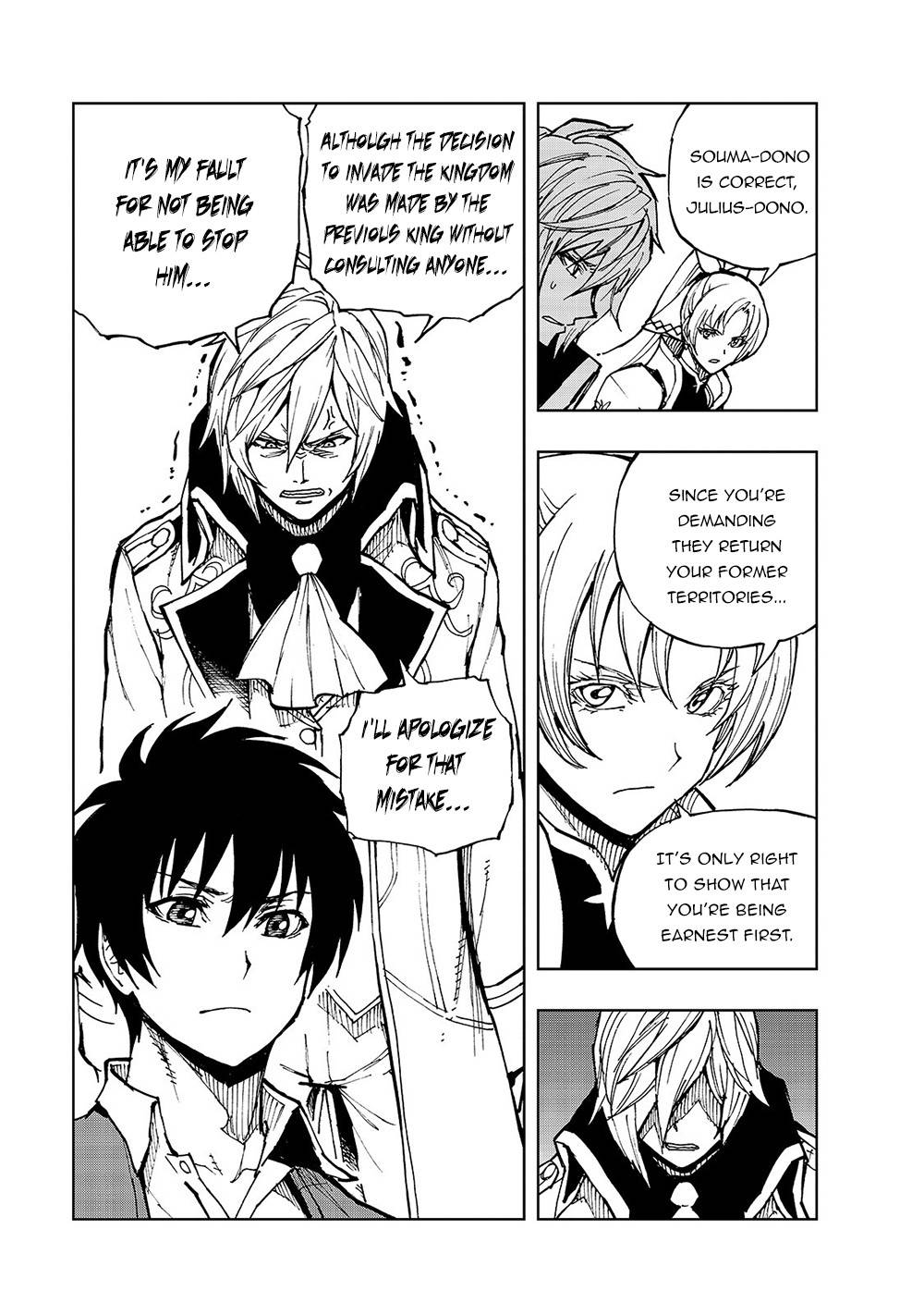 Genjitsushugi Yuusha no Oukoku Saikenki chapter 33 page 11