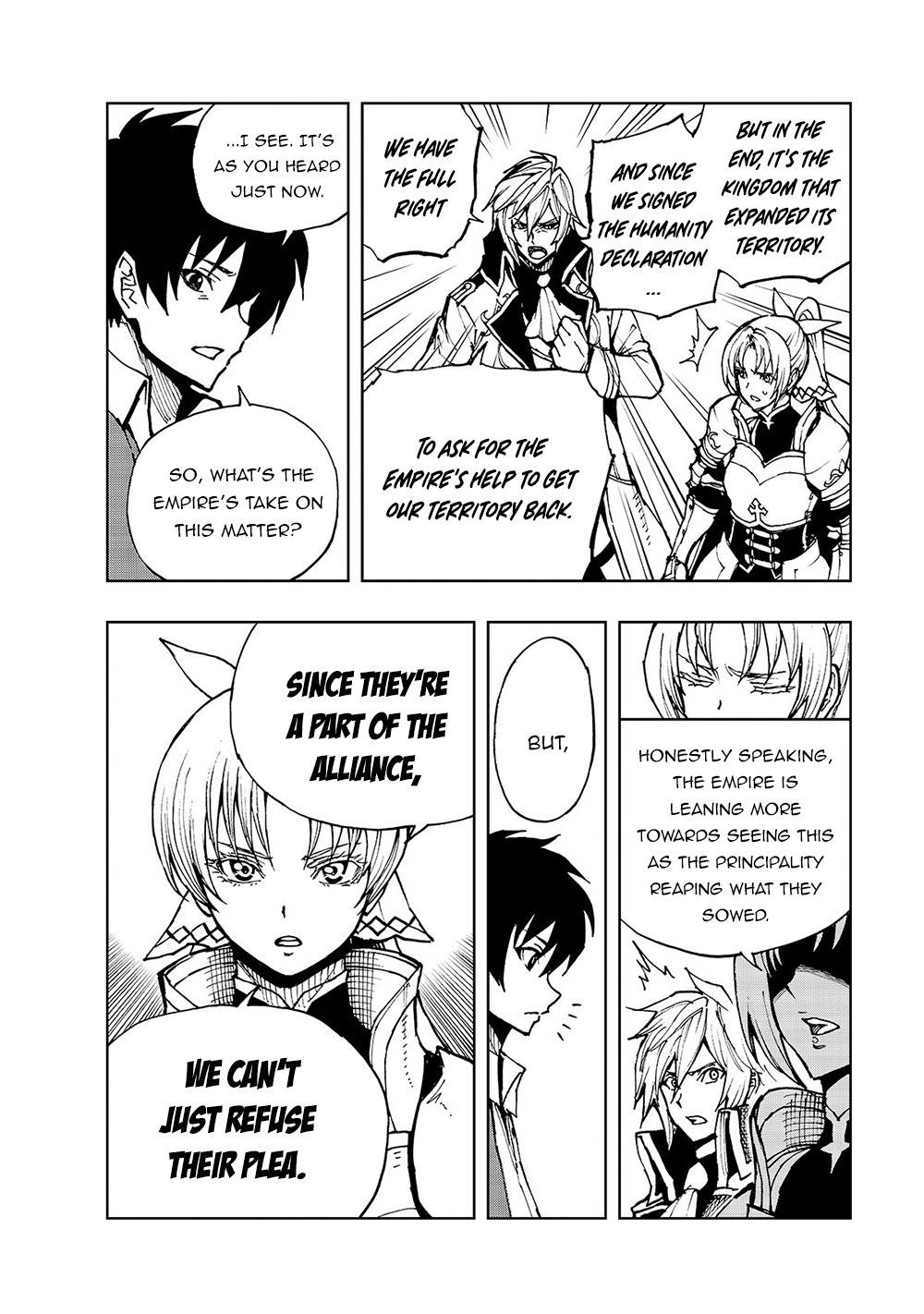 Genjitsushugi Yuusha no Oukoku Saikenki chapter 33 page 12