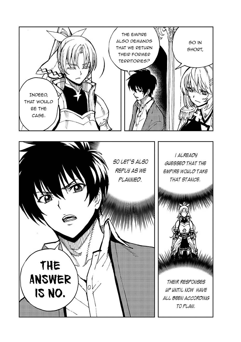 Genjitsushugi Yuusha no Oukoku Saikenki chapter 33 page 13