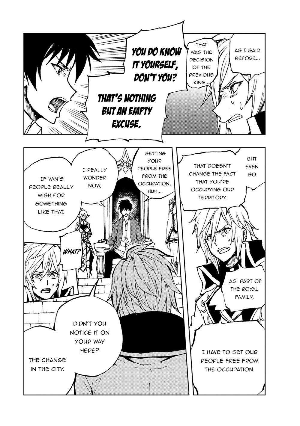 Genjitsushugi Yuusha no Oukoku Saikenki chapter 33 page 15