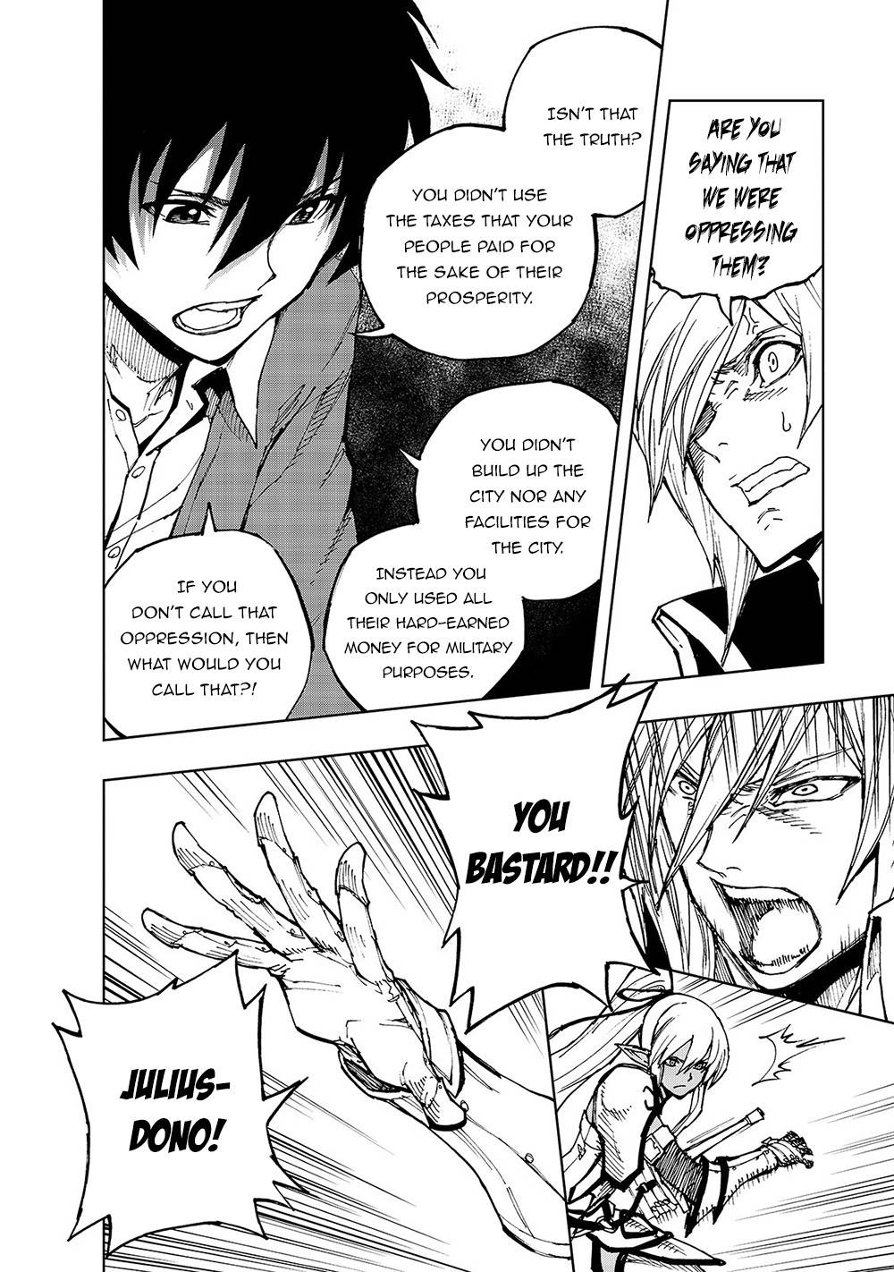 Genjitsushugi Yuusha no Oukoku Saikenki chapter 33 page 17