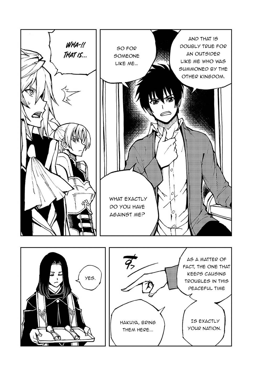 Genjitsushugi Yuusha no Oukoku Saikenki chapter 33 page 20