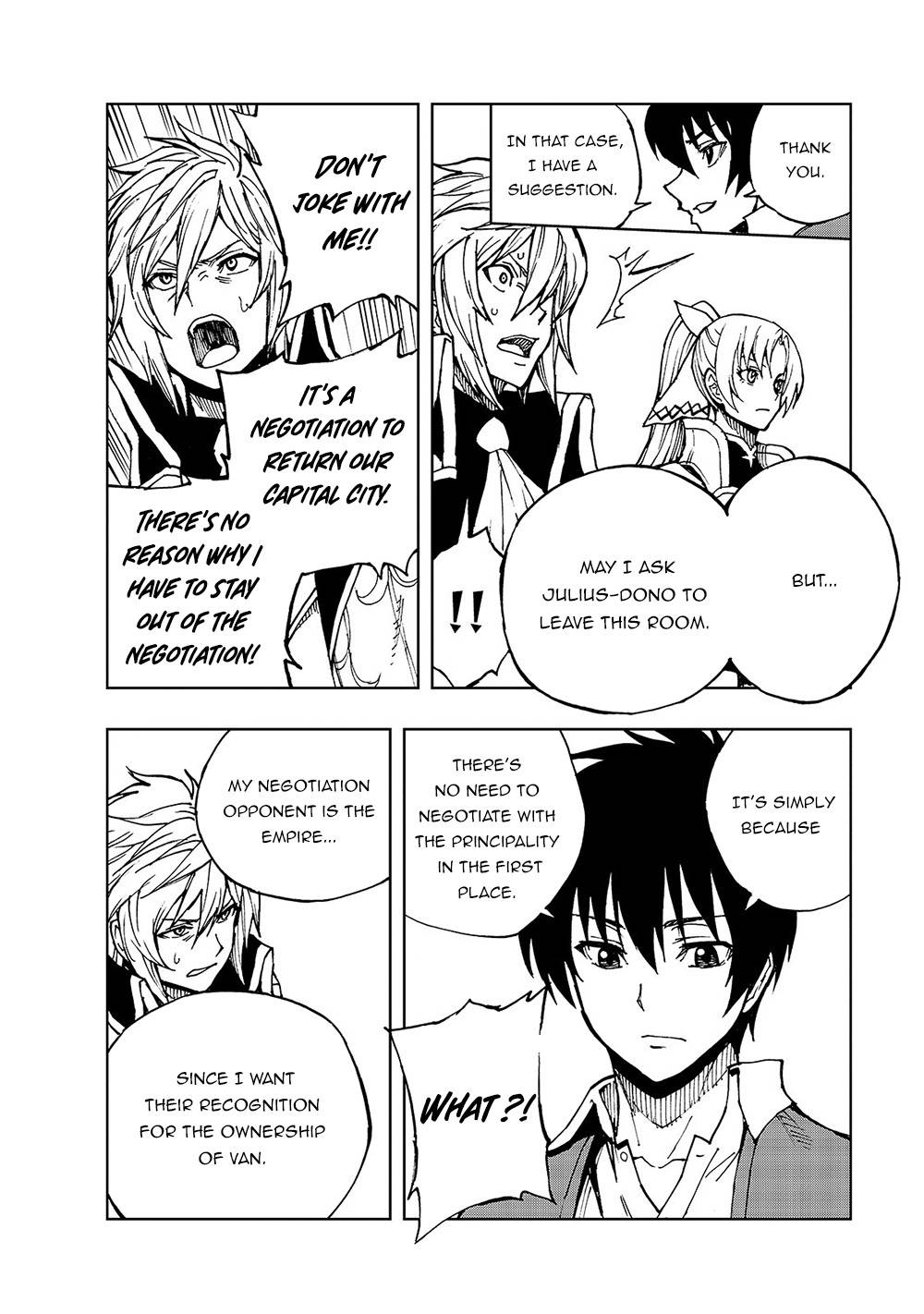 Genjitsushugi Yuusha no Oukoku Saikenki chapter 33 page 25