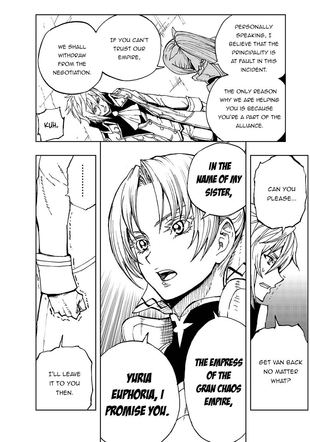 Genjitsushugi Yuusha no Oukoku Saikenki chapter 33 page 27