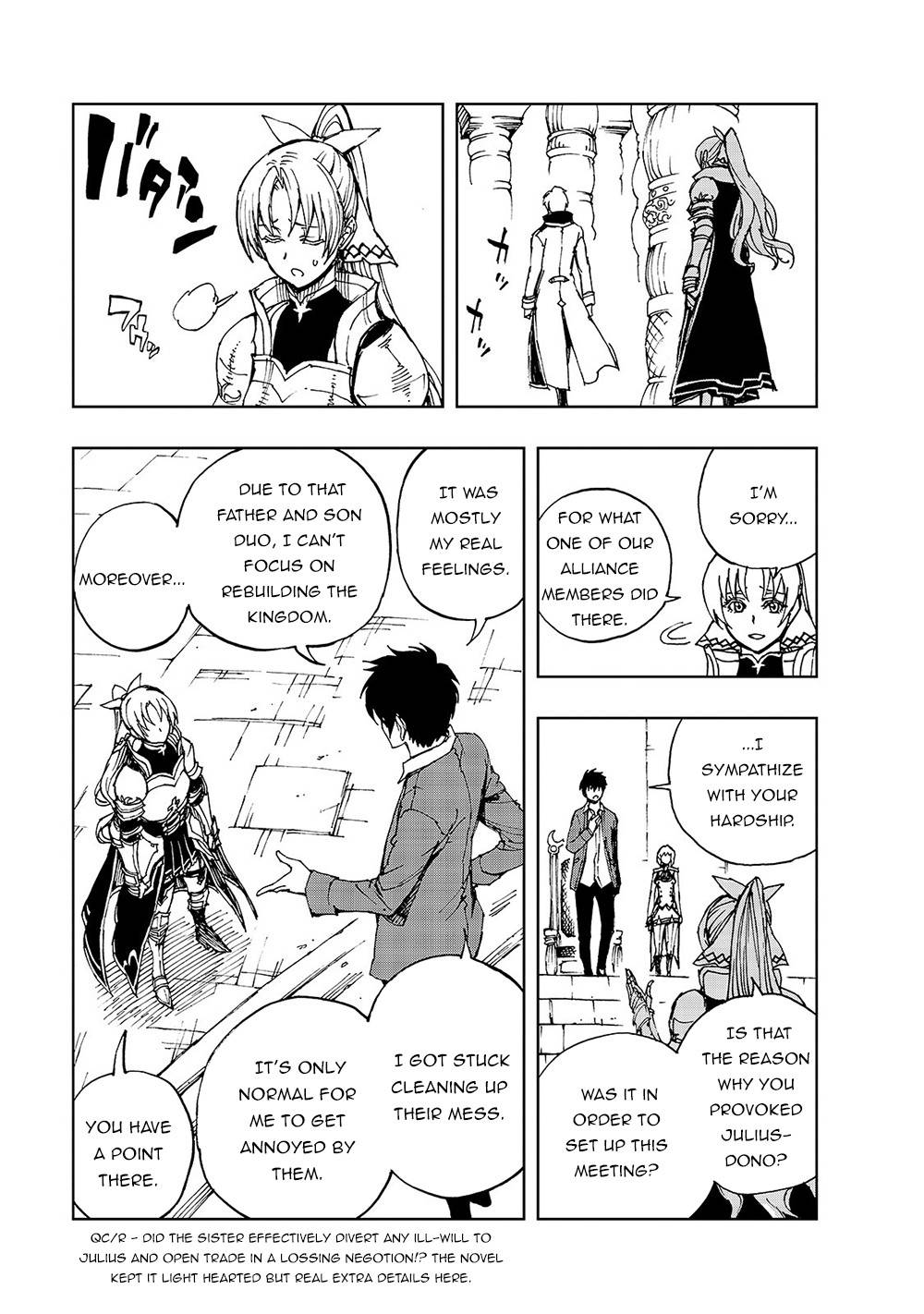 Genjitsushugi Yuusha no Oukoku Saikenki chapter 33 page 28