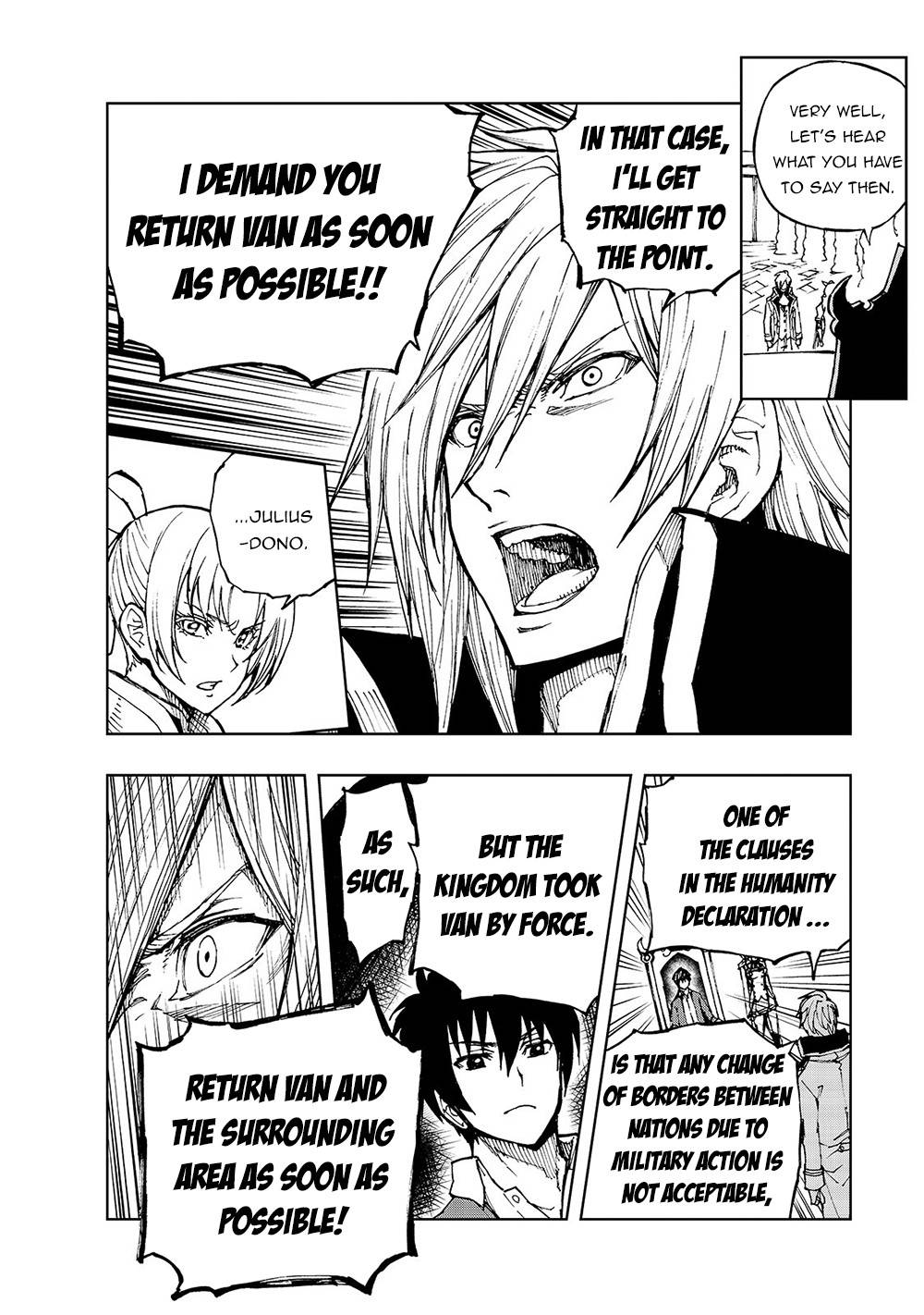 Genjitsushugi Yuusha no Oukoku Saikenki chapter 33 page 8