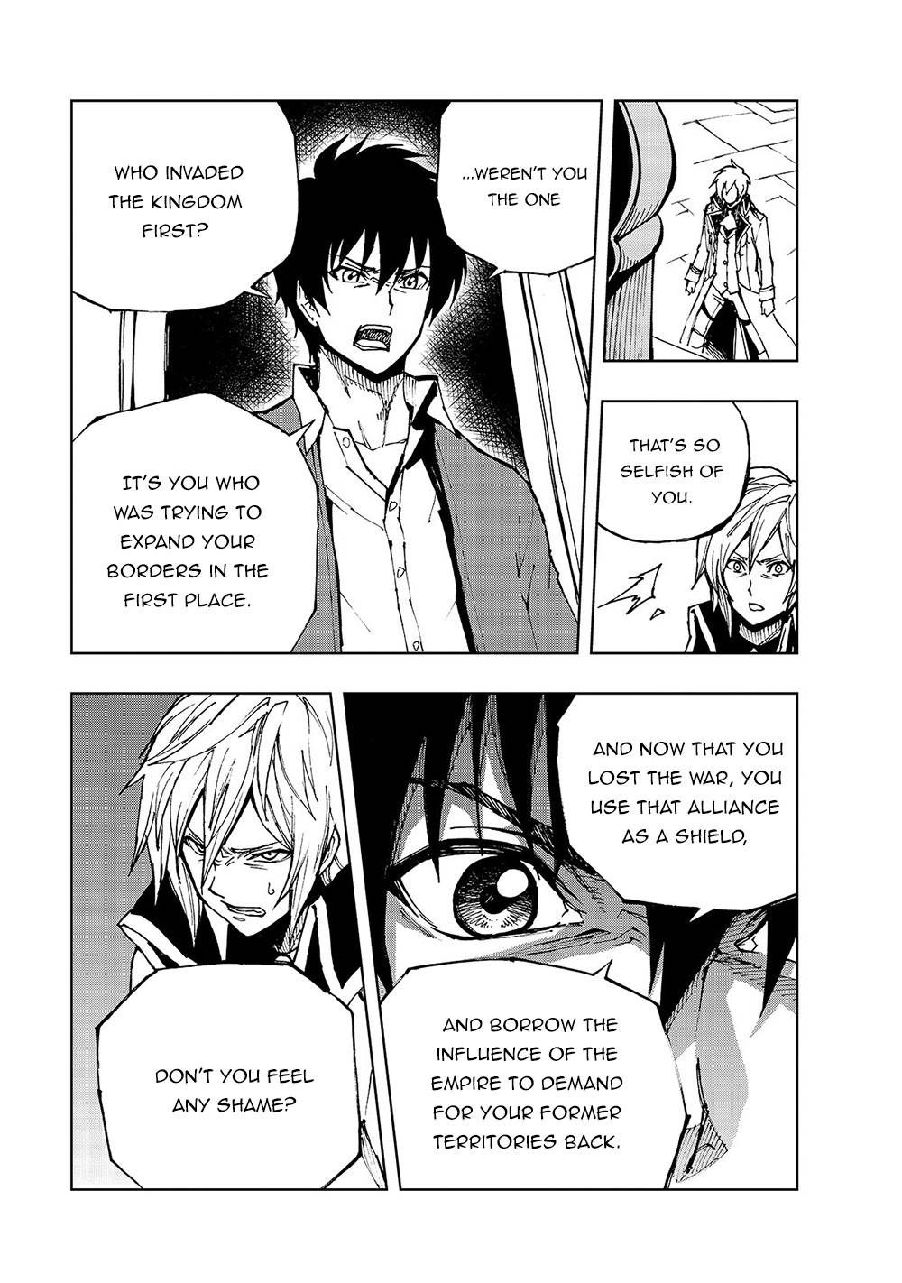 Genjitsushugi Yuusha no Oukoku Saikenki chapter 33 page 9