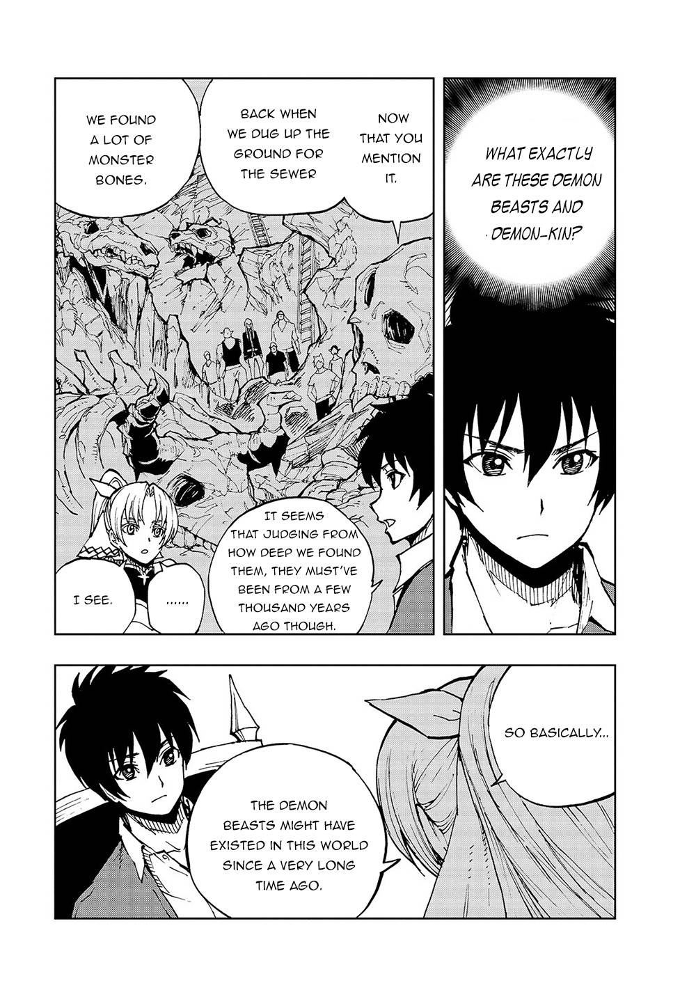 Genjitsushugi Yuusha no Oukoku Saikenki chapter 34 page 14