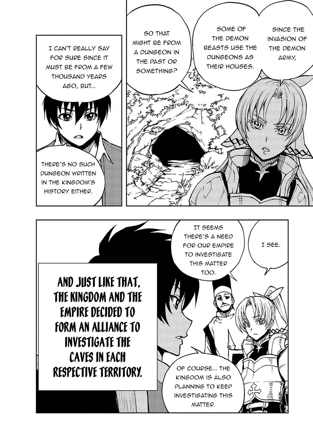 Genjitsushugi Yuusha no Oukoku Saikenki chapter 34 page 15