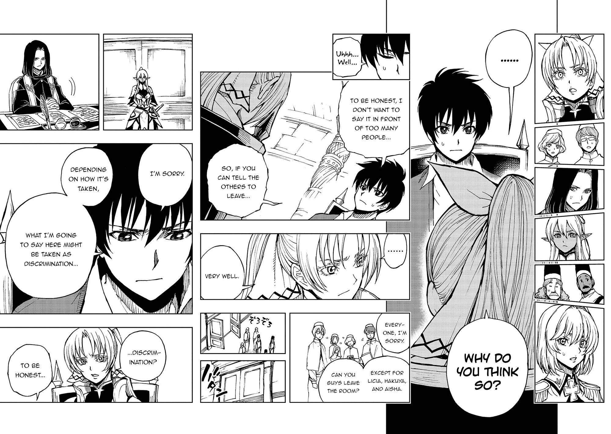 Genjitsushugi Yuusha no Oukoku Saikenki chapter 34 page 19