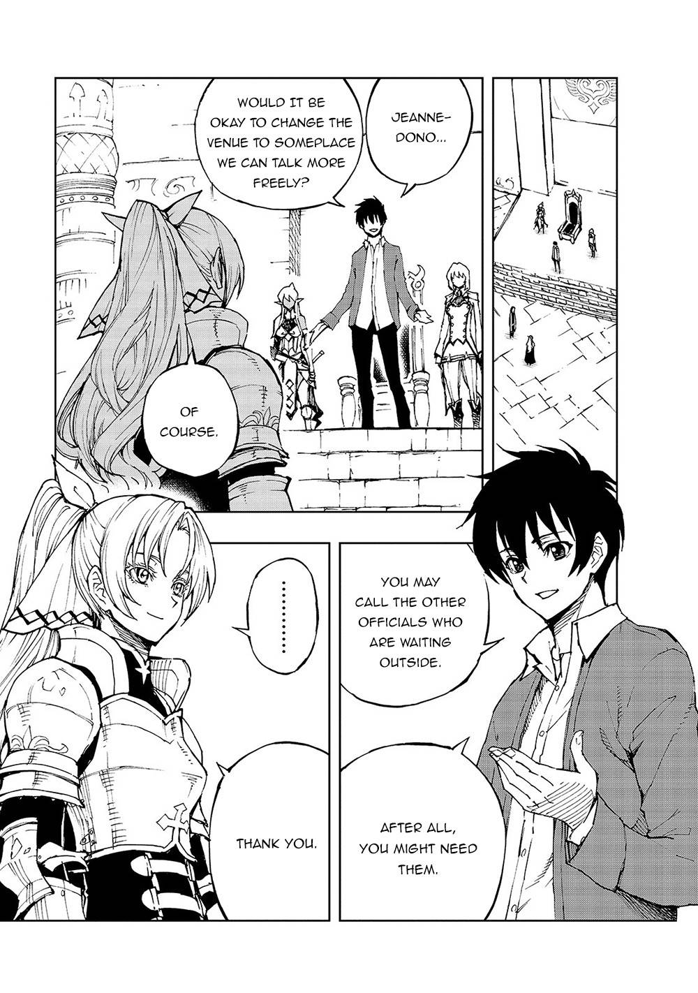 Genjitsushugi Yuusha no Oukoku Saikenki chapter 34 page 2