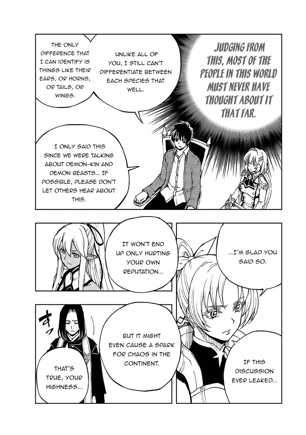 Genjitsushugi Yuusha no Oukoku Saikenki chapter 34 page 23