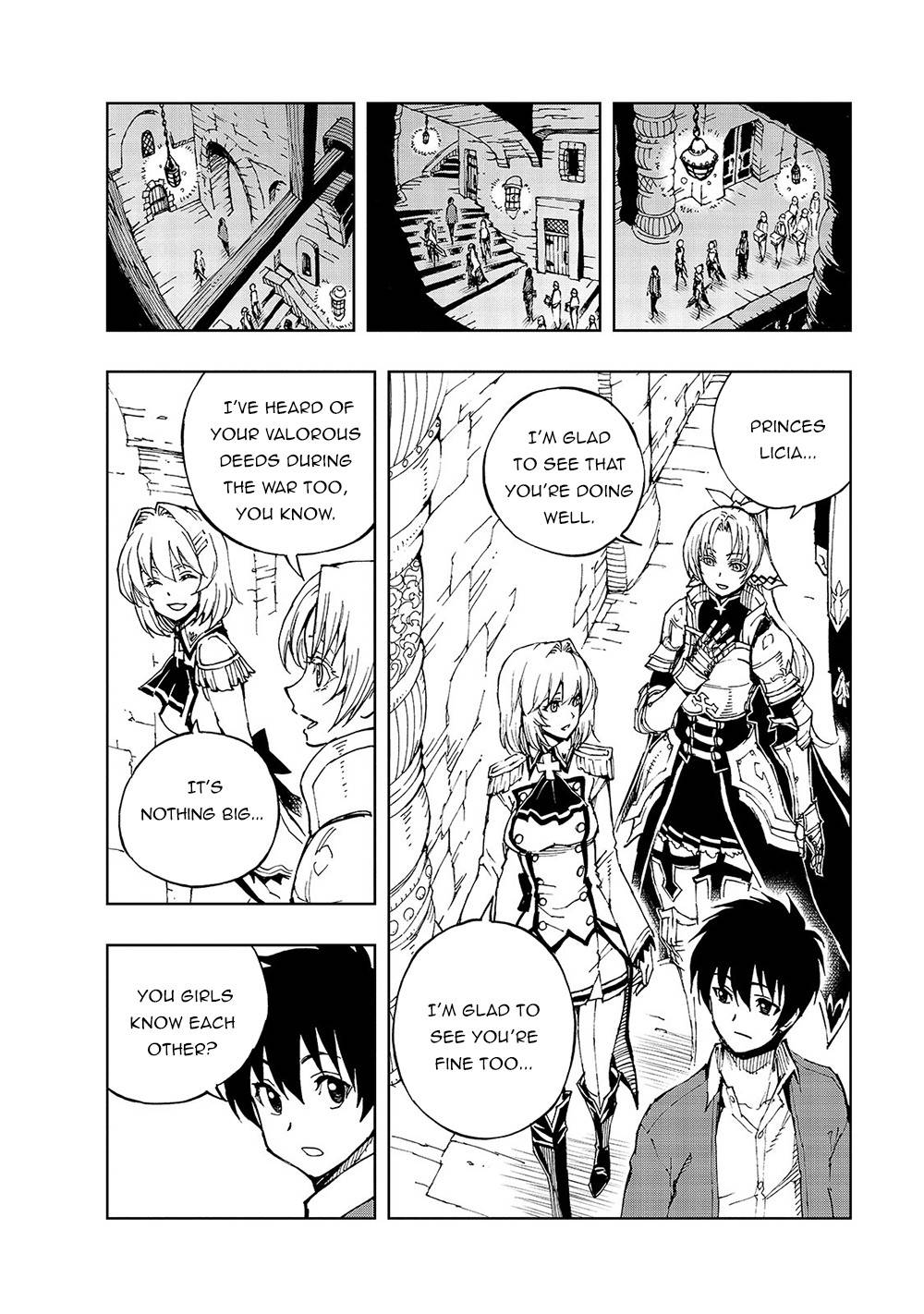 Genjitsushugi Yuusha no Oukoku Saikenki chapter 34 page 3