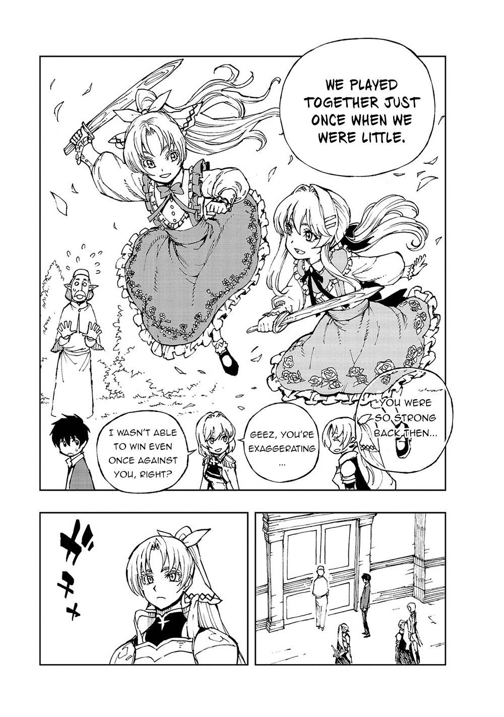 Genjitsushugi Yuusha no Oukoku Saikenki chapter 34 page 4