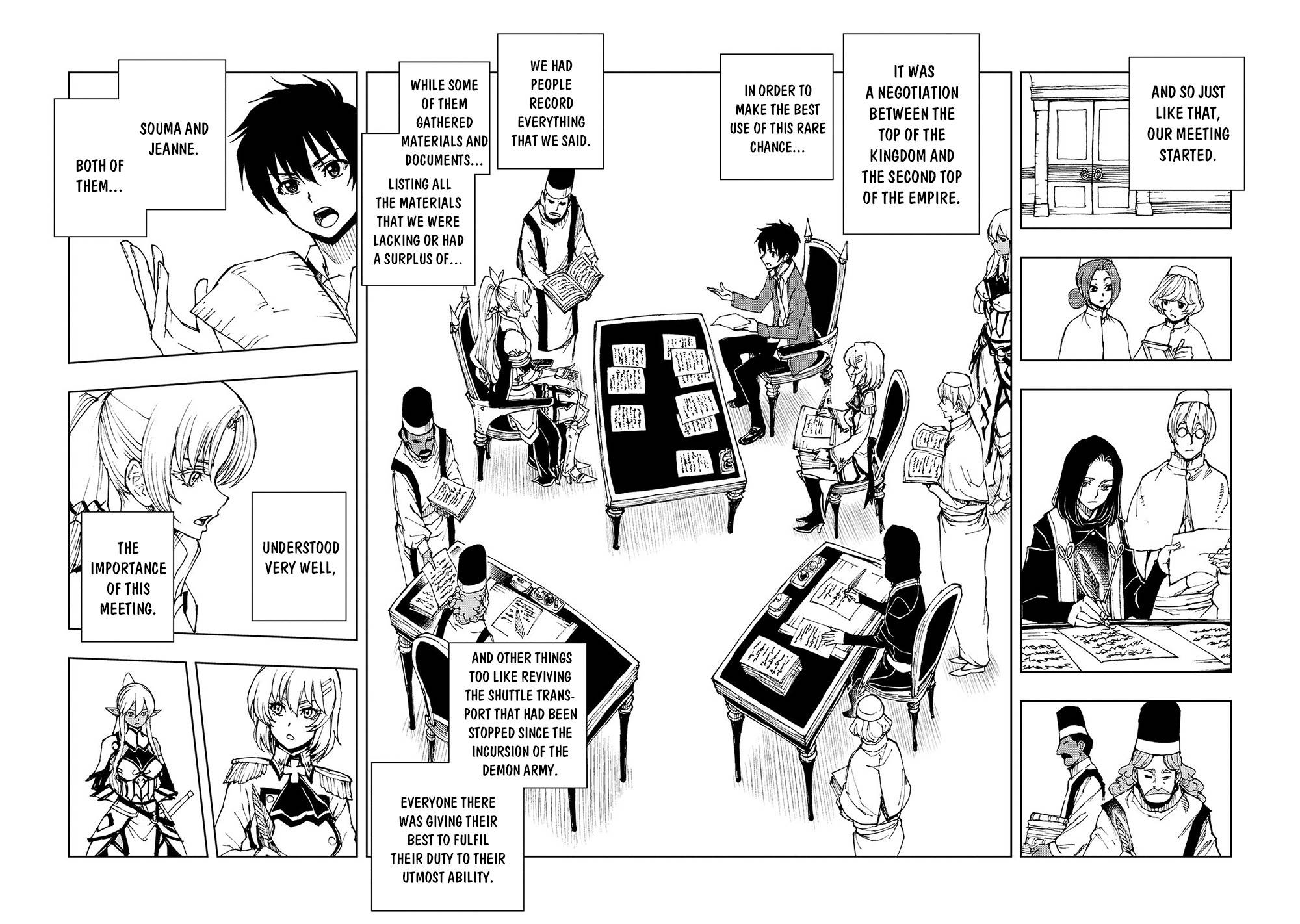 Genjitsushugi Yuusha no Oukoku Saikenki chapter 34 page 7